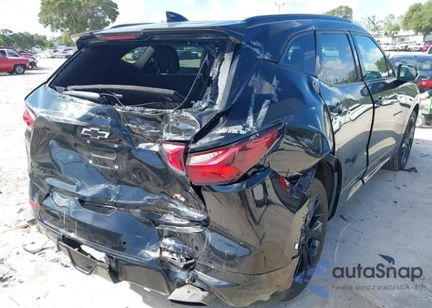 2021 Chevrolet Blazer Fwd Rs из США, поврежденный, VIN 3GNKBERS9MS586725